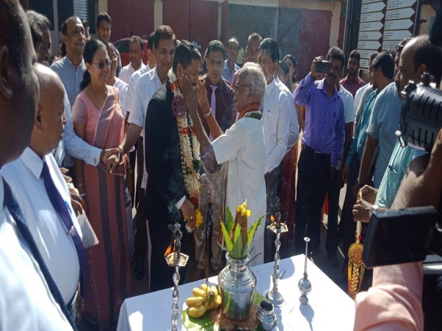 Assumption of duties by the New Govt.Agent. Mr.S.M.Saman Bandulasena-27.01.2020